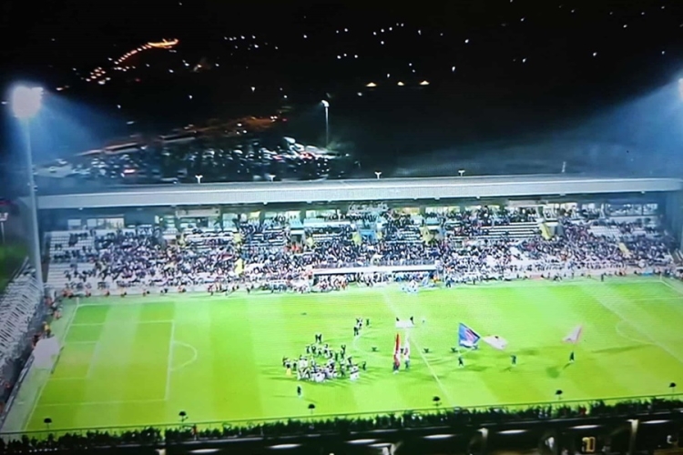 Pogledajte djelić atmosfere na Rujevici nakon pobjede Hrvatske nad Farskim otocima