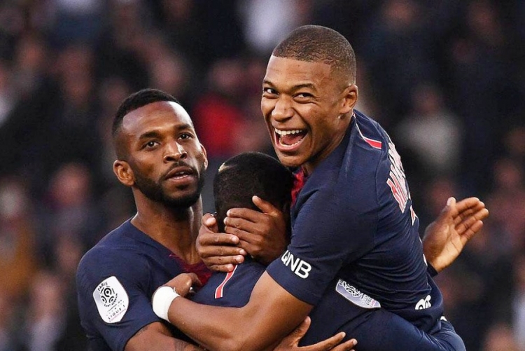 Kevin Rimane i Kylian Mbappe