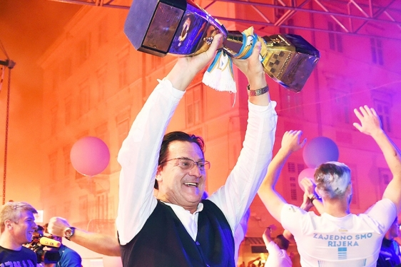 Damir Mišković  postao najuspješniji predsjednik u HNL-u svih vremena