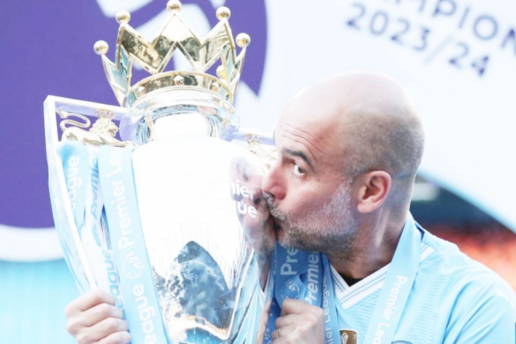 Pep Guardiola u trenucima slavlja skoro zaplakao zbog Jurgena Kloopa