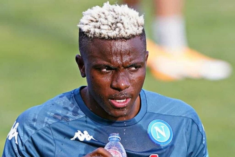 Milan i Napoli igraju u srijedu, a Victor Osimhen ne trenira s momčadi