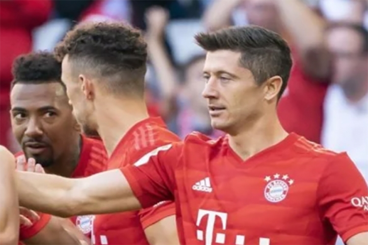 Bayern uvjerljiv protiv Kolna