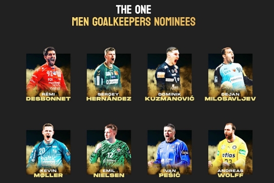 One Man: Ivan Pešić, Dominik Kuzmanović i Mario Šoštarić nominirani