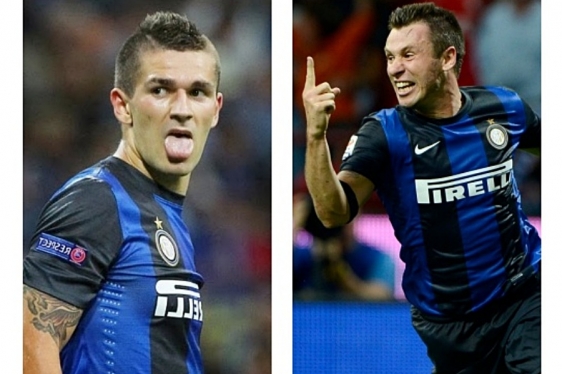 Marko Livaja i Antonio Cassano