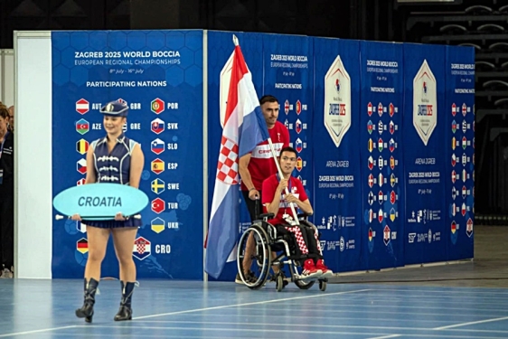 Luka Wagner u skupini završio nastup na Europskom boccia prvenstvu