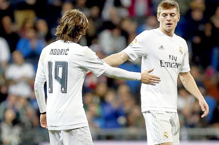 Luka Modrić i Toni Kroos više ne igraju zajedno, poruka je jasna