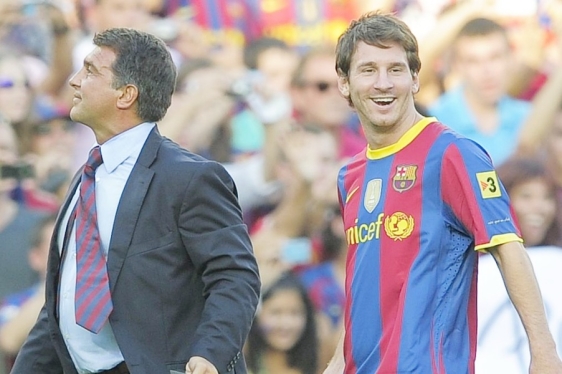 Javier Tebas potvrdio Xavijeve izjave, Joan Laporta nije namjeravao zadržati Lea Messija