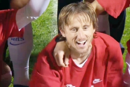 Luka Modrić: Drago mi je zbog Budimira što je zabio, jer je on uvijek pod nekim upitnikom