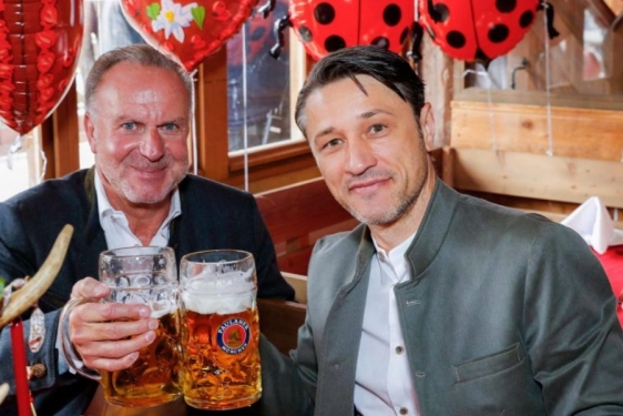 Rummenigge i Kovač