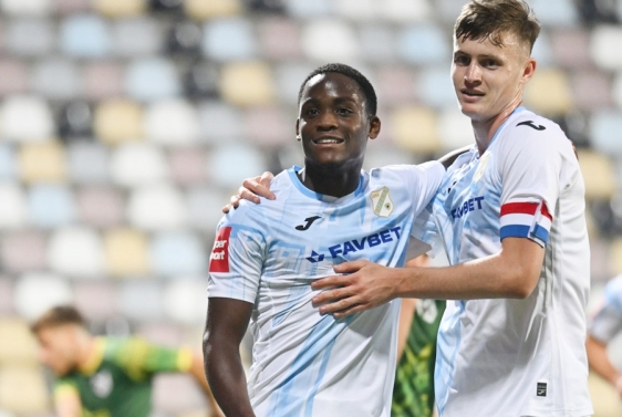 Daniel Adu-Adjei: Skinuo sam  teret s leđa, želio sam da pogodak dođe što prije