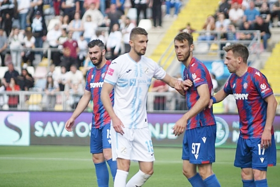 Hajduk odigrao  najbolje poluvrijeme u dosadašnjem tijeku prvenstva