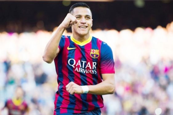 Alexis Sanchez u dresu Barcelone