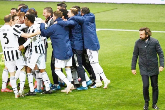 Juventus u finalu kupa pobijedio Atalantu, Andrea Pirlo osvojio drugi trofej
