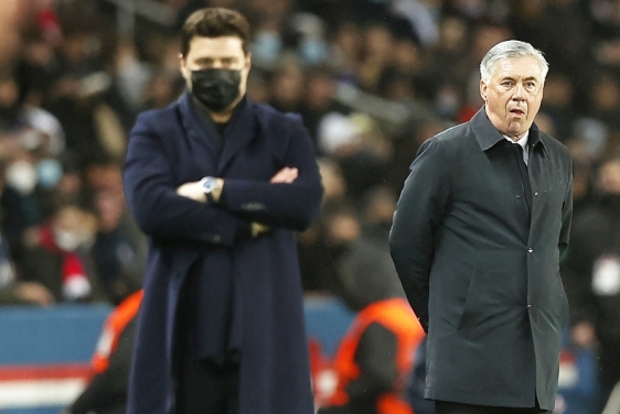 Pochettino i Ancelotti