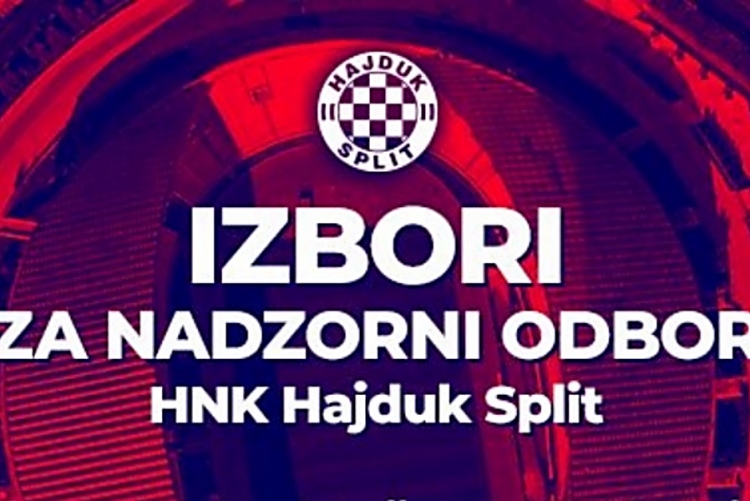 Navijači Hajduka traže raspisivanje izbora za nove članove Nadzornog odbora
