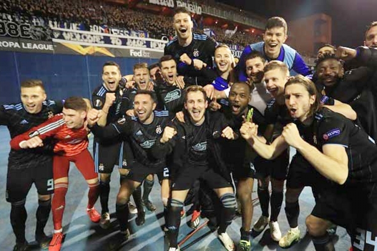 Europska liga: Dinamo protiv Benfice u osmini finala, prva utakmica  u Maksimiru