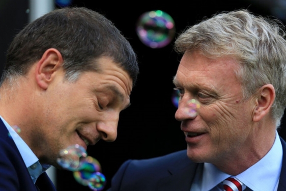 Slaven Bilić i David Moyes