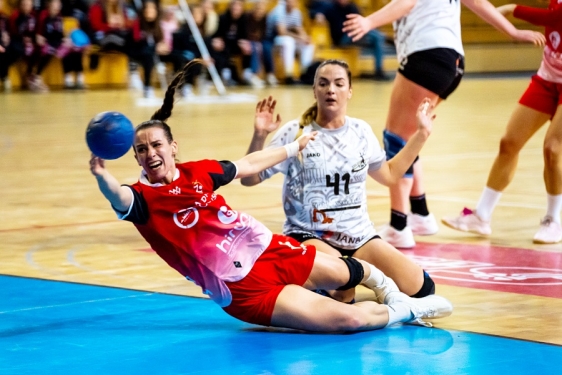 Rukometašice Zameta pobijedile Sinj, riječka ekipa pronašla dodatnu energiju u završnici neizvjesne utakmice