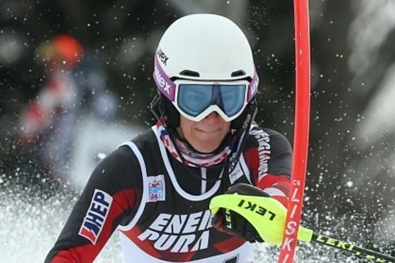 Leona Popović sedma u slalomu, mrkopaljska skijašica najbrža u drugoj vožnji
