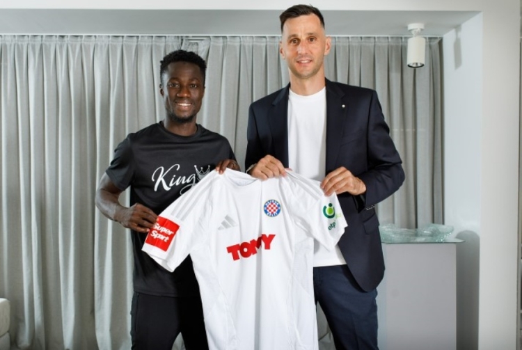 Hajduk  pobijedio Široki Brijeg, Abdoulie Sanyang  službeno predstavljen