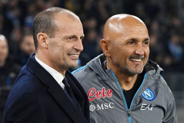 Pogledajte kako je ponizni Luciano Spalletti prišao Maxu Allegriju