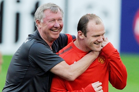 Ferguson i Rooney