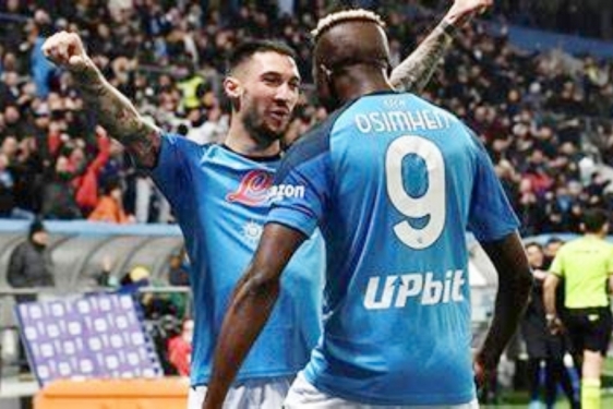 Serie A: Napoli nezadrživo juri prema tituli prvaka