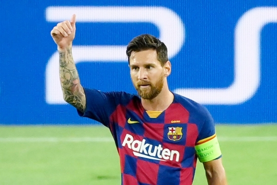 Leo Messi u najdražem dresu