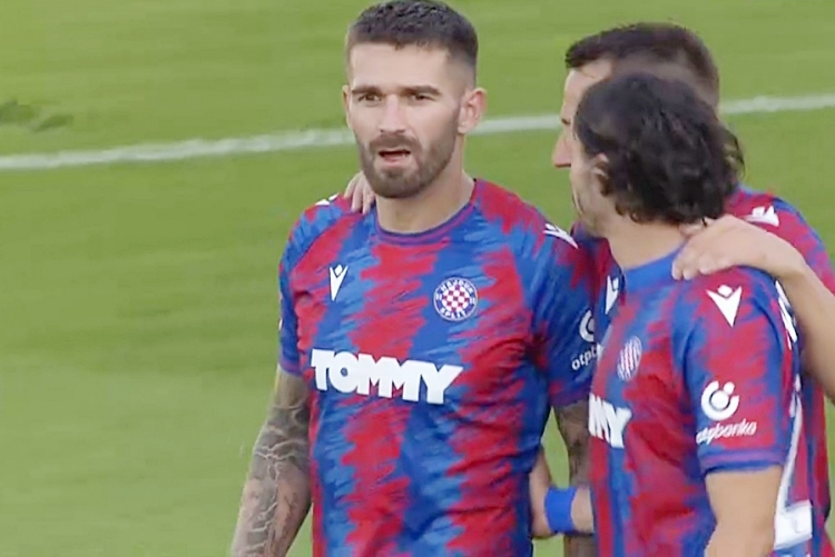 Marko Livaja triput zatresao mrežu