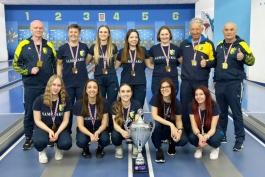 Kuglačice Mlake pobjedom u gradskom derbiju osvojile devetu uzastopnu titulu prvakinja