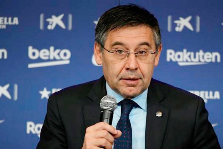 Josep Maria Bartomeu 