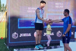 Borna Gregur postao doprvak u osmoboju s novim klupskim rekordnom