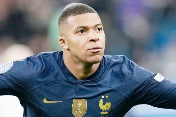 Kylian Mbappe