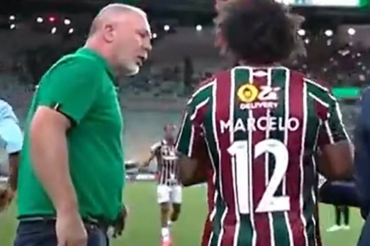 Pogledajte zbog čega je Fluminense raskinuo ugovor s Marcelom odmah nakon utakmice