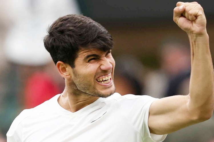 Carlos Alcaraz drugi put uzastopno pobijedio Novaka Đokovića u finalu Wimbledona