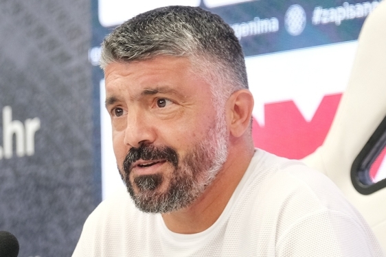 Gennaro Gattuso na presici govorio o Zlatku Daliću i Ivanu Juriću