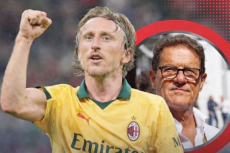 Fabio Capello: Ako ostane, može li Luka Modrić potvrditi ovakvu formu u 41. godini?