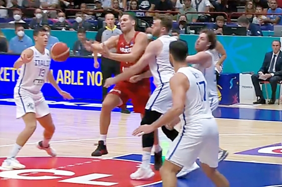 Eurobasket: Hrvatski košarkaši doživjeli poraz od domaćina