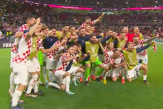 Hrvatska  u osmini finala, Romelu Lukaku nije iskoristio dvije meč-lopte
