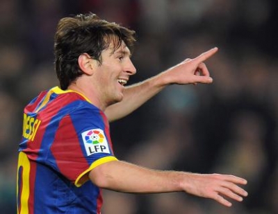 Messi spasio Barcu