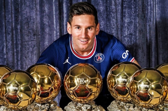 Messi osvojio sedam Zlatnih lopti