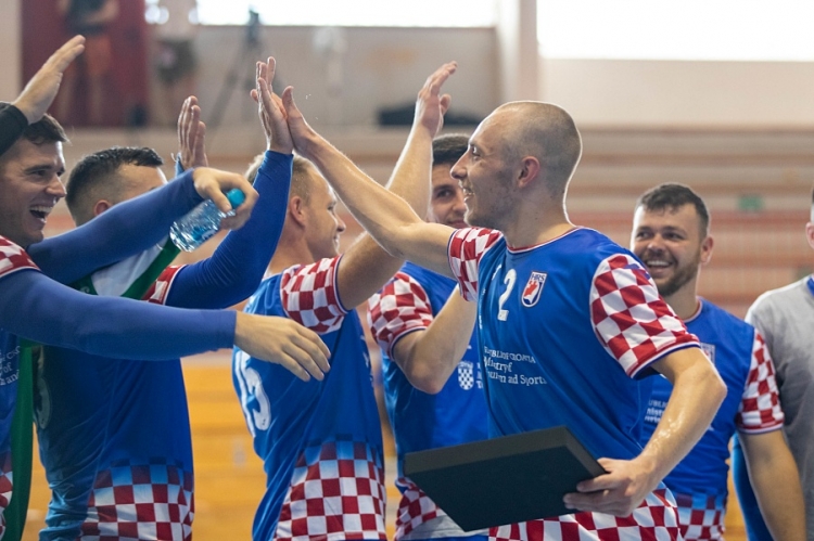 Hrvatska rukometna reprezentacija gluhih pobijedila Srbiju