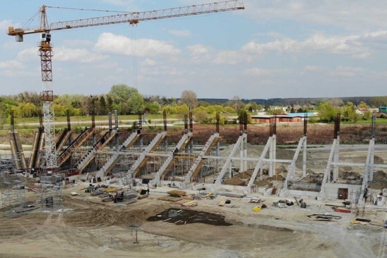 NK Osijek dobio dozvolu za treninge u skupinama, traju radovi na izgradnji stadiona