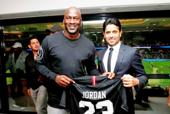 Jordan i Al-Khelaifi, vlasnik PSG-a