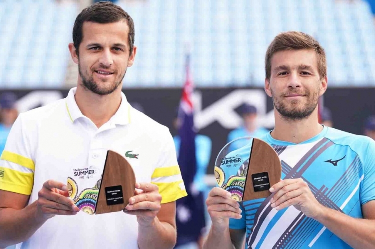 Nikola Mektić i Mate Pavić u Melbourneu  osvojili drugi turnir