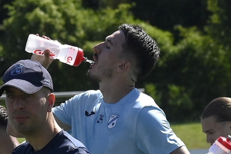 Radomir Đalović na pripreme poveo 27 igrača, Merveil Ndockyt i Mile Škorić dolaze naknadno!