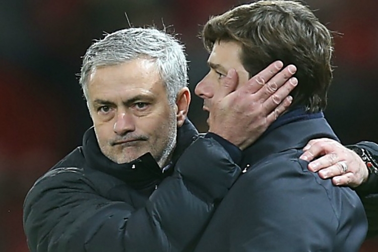 Jose Mourinho i Mauricio Pochettino 