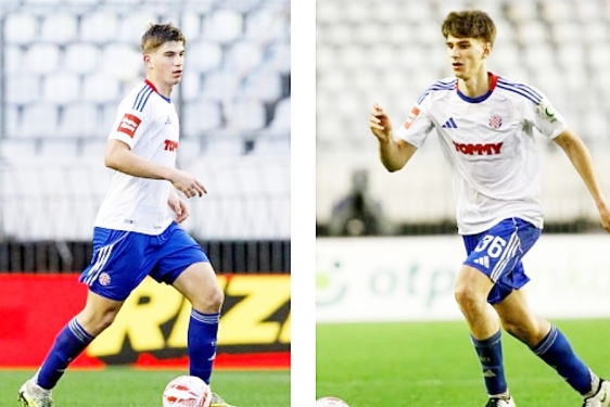 Hajduk stao iza mladih stopera, Gonzalo Garcia najveći krivac za poraz