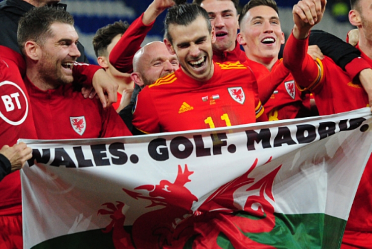 Gareth Bale prvi put prokomentirao poruku: Wales. Golf. Madrid. Tim redom!