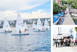 Regata Sv. Vid okupila velik broj mladih jedriličara u riječkom akvatoriju
